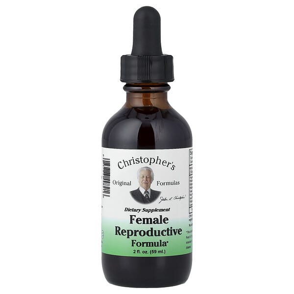 Christopher's Original Formulas, Female Reproductive Formula, 2 fl oz (59 ml)