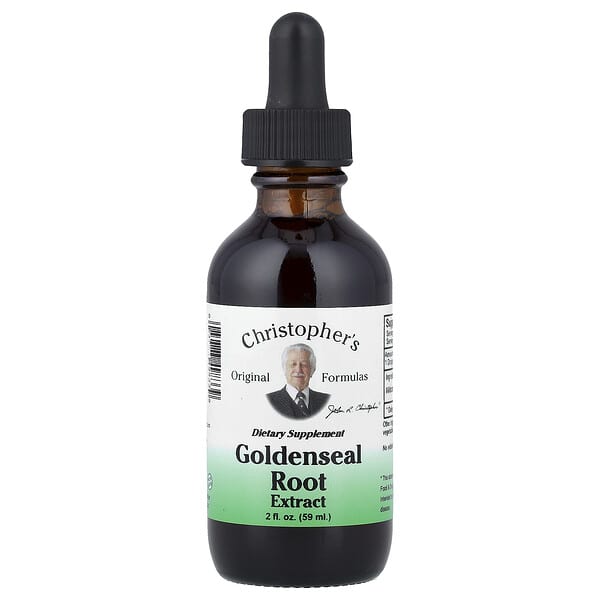Christopher's Original Formulas, Goldenseal Root Extract, 2 fl oz (59 ml)
