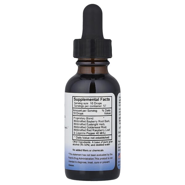 Alternative view of Christopher's Original Formulas, Herbal Eye Formula, 1 fl oz (30 ml)