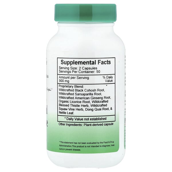 Alternative view of Christopher's Original Formulas, Hormonal Changease Formula, 100 Vegetarian Caps