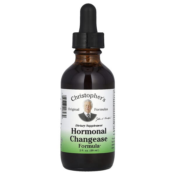 Christopher's Original Formulas, Hormonal Changease Formula, 2 fl oz (59 ml)