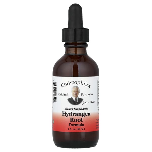 Christopher's Original Formulas, Hydrangea Root Formula, 2 fl oz (59 ml)