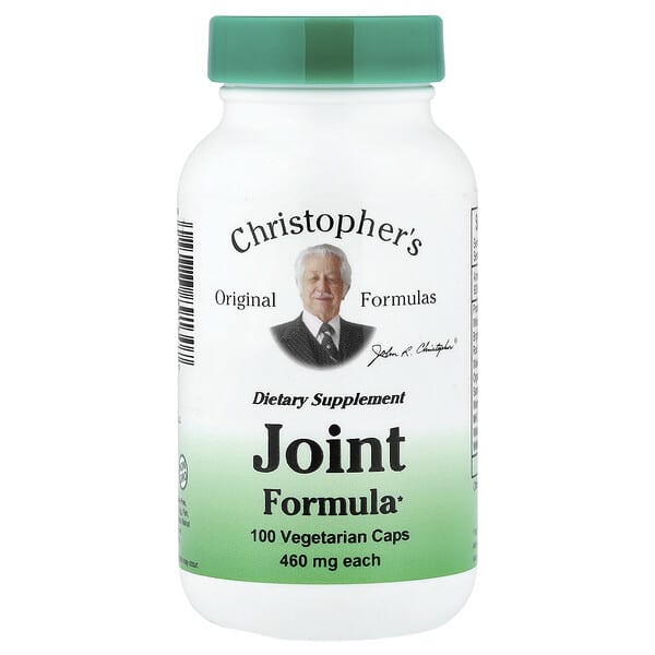 Christopher's Original Formulas, Joint Formula, 100 Vegetarian Caps