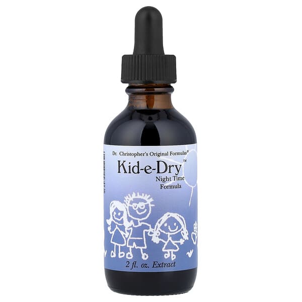 Christopher's Original Formulas, Kid-e-Dry™ Night Time Formula, 2 fl oz