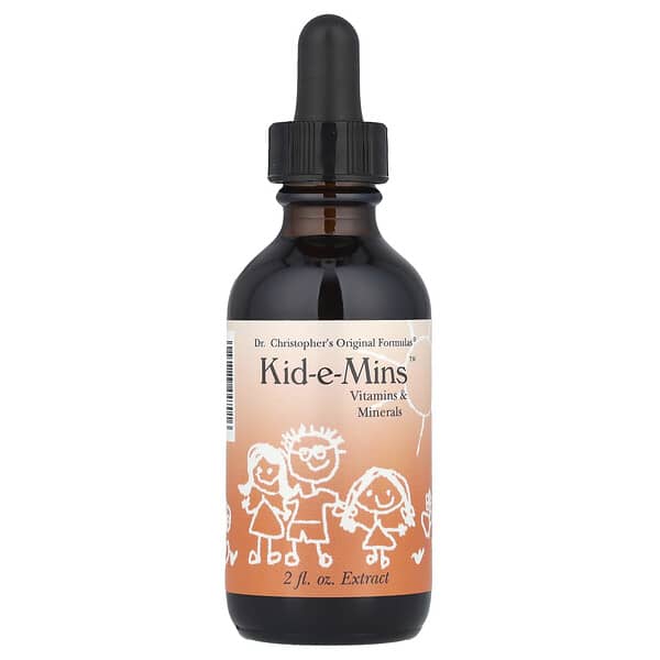 Christopher's Original Formulas, Kid-e-Mins™, Vitamins & Minerals, 2 fl oz