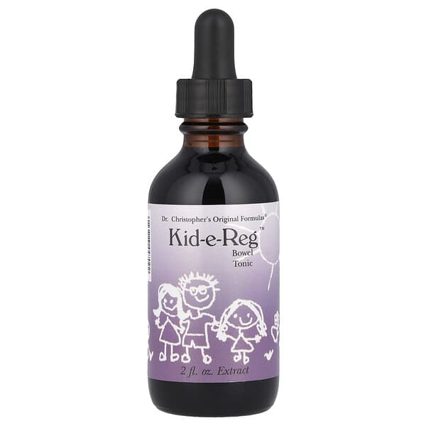 Christopher's Original Formulas, Kid-e-Reg, Bowel Tonic, 2 fl oz