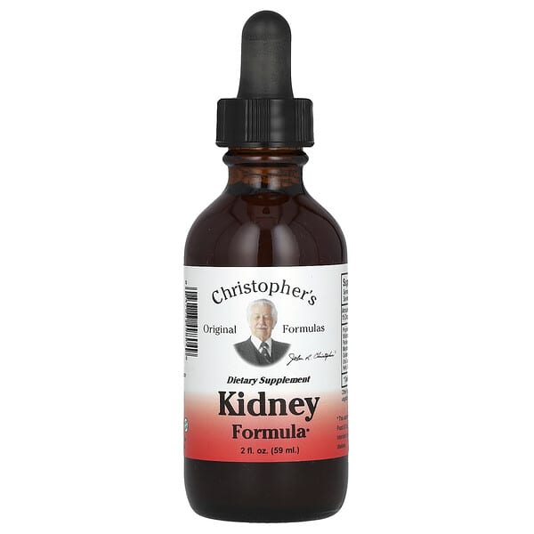 Christopher's Original Formulas, Kidney Formula, 2 fl oz (59 ml)