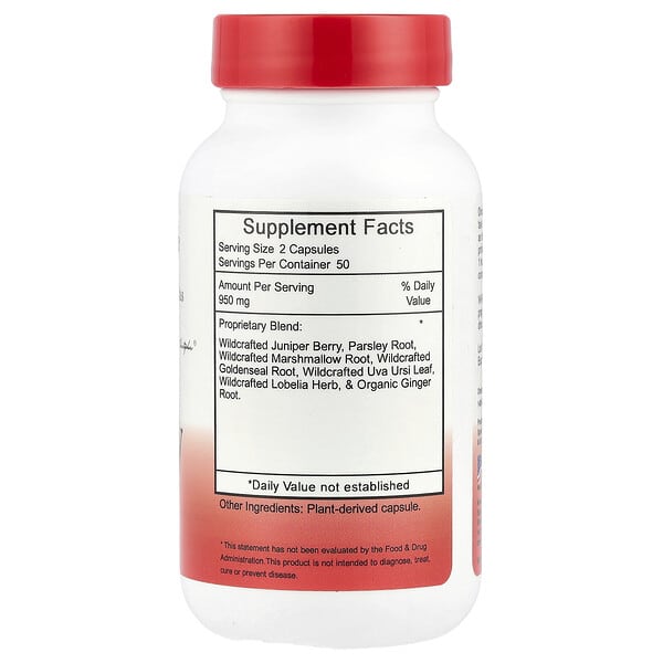 Alternative view of Christopher's Original Formulas, Kidney Formula, 475 mg, 100 Vegetarian Caps