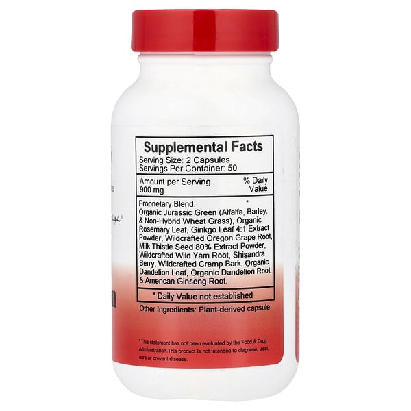 Alternative view of Christopher's Original Formulas, Liver Transition Formula, 100 Vegetarian Caps