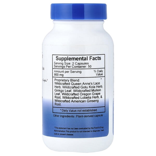 Alternative view of Christopher's Original Formulas, Master Gland Formula, 100 Vegetarian Caps