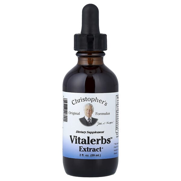 Christopher's Original Formulas, Vitalerbs™ Extract, 2 fl oz (59 ml)