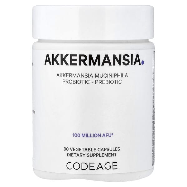 Codeage, Akkermansia , 90 Vegetable Capsules