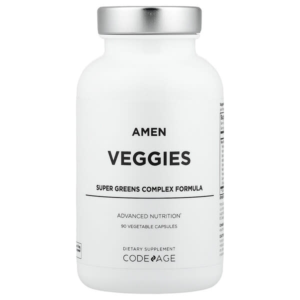 Codeage, Amen, Veggies, 90 Vegetable Capsules