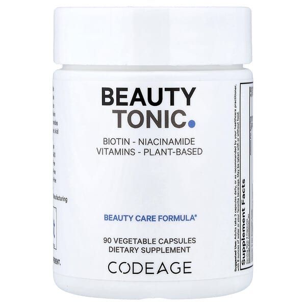 Codeage, Beauty Tonic, 90 Vegetable Capsules