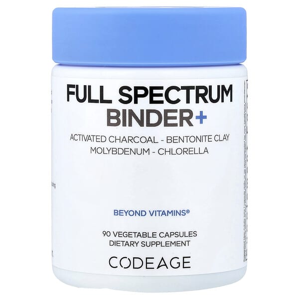 Codeage, Full Spectrum Binder+, 90 Vegetable Capsules