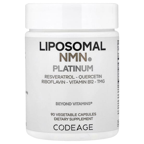 Codeage, Liposomal NMN Platinum, 90 Vegetable Capsules