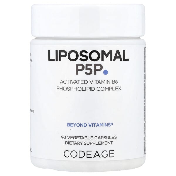 Codeage, Liposomal P5P, 90 Vegetable Capsules