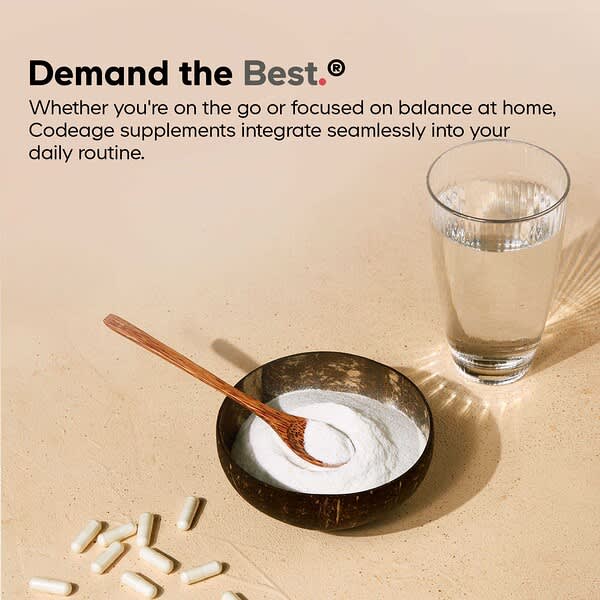 Alternative view of Codeage, Liquid Vitamin E+, Unflavored, 2 fl oz (59.2 ml)