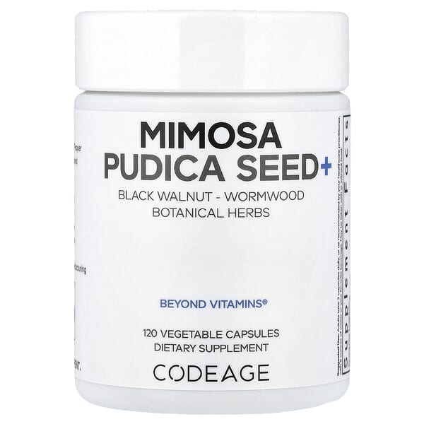 Codeage, Mimosa Pudica Seed+, 120 Capsules