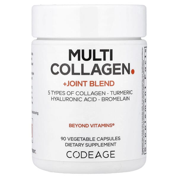 Codeage, Multi Collagen + Joint Blend, 90 Vegetable Capsules