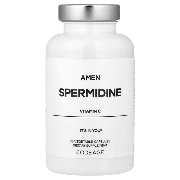 Codeage, Spermidine, 30 Vegetable Capsules