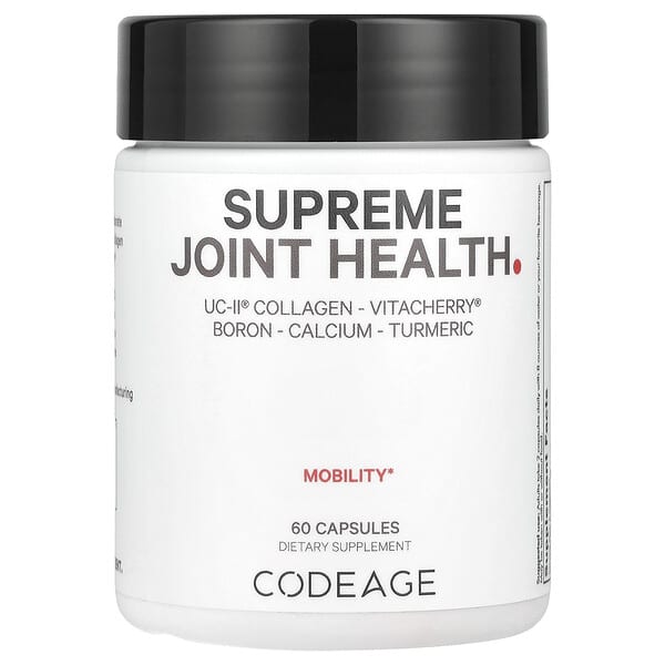 Codeage, Supreme Joint Health, 60 Capsules 3 Codeage, Supreme Joint Health, 60 Capsules