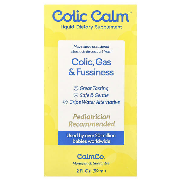 Colic Calm, Colic, Gas & Fussiness, 2 fl oz (59 ml)