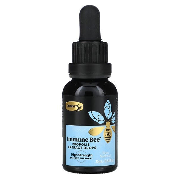 Alternative view of Comvita, Immune Bee, Propolis Extract Drops, PFL 30, 0.84 fl oz (25 ml)