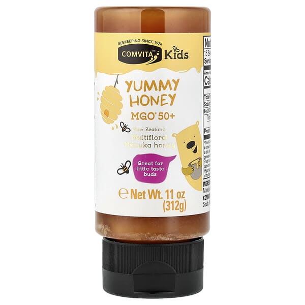 Comvita, Kids, Yummy Honey, MGO 50+, 11 oz (312 g)