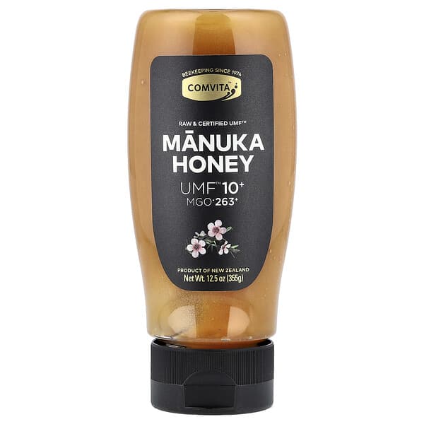 Comvita, Manuka Honey, UMF™ 10+, MGO 263+, 12.5 oz (355 g)