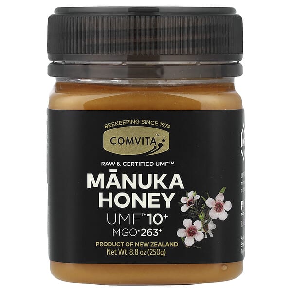 Comvita, Manuka Honey, UMF™ 10+, MGO 263+, 8.8 oz (250 g)