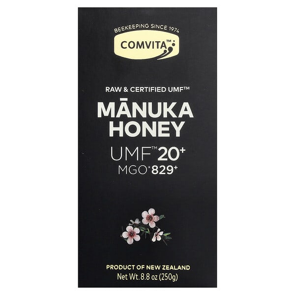 Comvita, Manuka Honey, UMF™ 20+, MGO 829+, 8.8 oz (250 g)