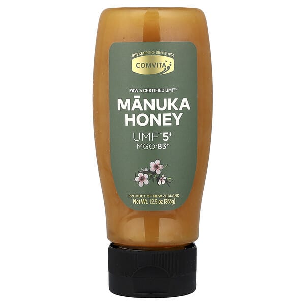 Comvita, Manuka Honey, UMF™ 5+, MGO 83+, 12.5 oz (355 g)