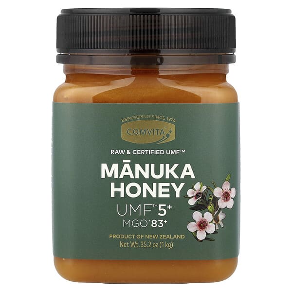 Comvita, Manuka Honey, UMF™ 5+, MGO 83+, 35.2 oz (1 kg)