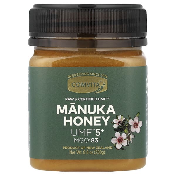Comvita, Manuka Honey, UMF™ 5+, MGO 83+, 8.8 oz (250 g)