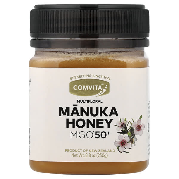 Comvita, Multifloral Manuka Honey, MGO 50+, 8.8 oz (250 g)