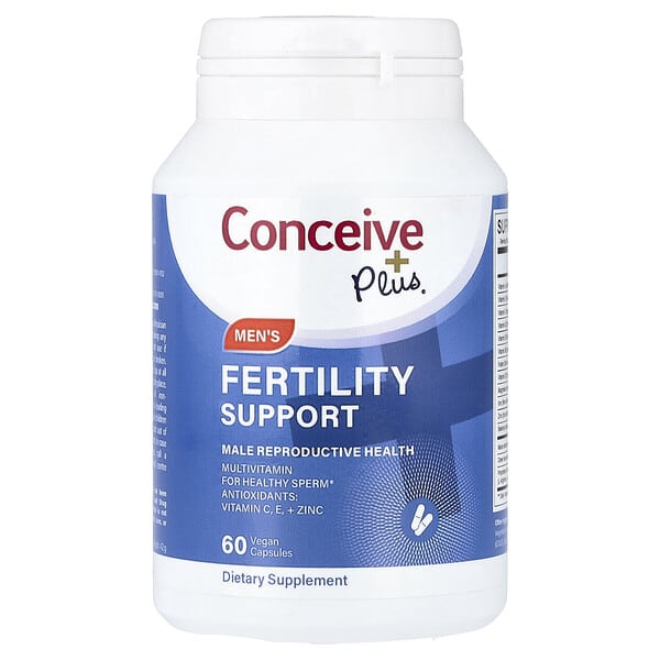 Conceive Plus, Men's Fertility Support, 60 Vegan Capsules