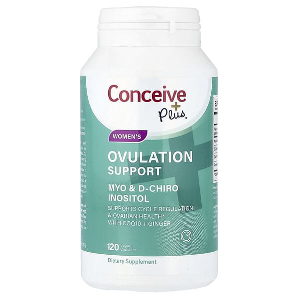 Conceive Plus, Women's Ovulation Support, 120 Vegan Capsules