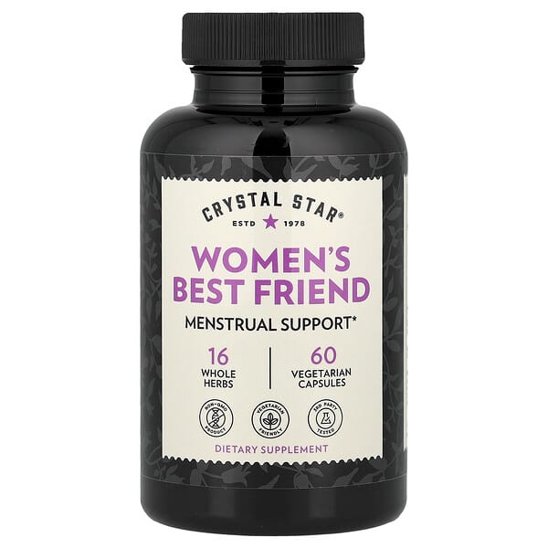 Crystal Star, Women's Best Friend, 60 Vegetarian Capsules