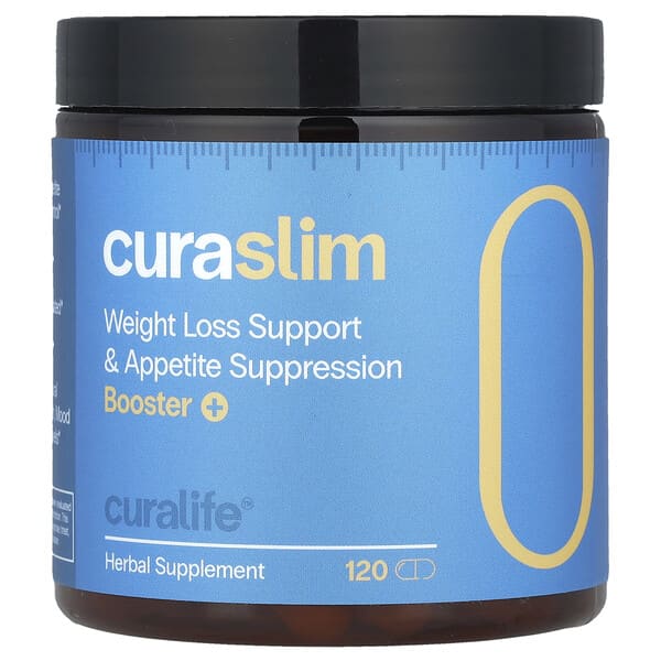 CuraLife, CuraSlim, 120 Capsules 4 CuraLife, CuraSlim, 120 Capsules