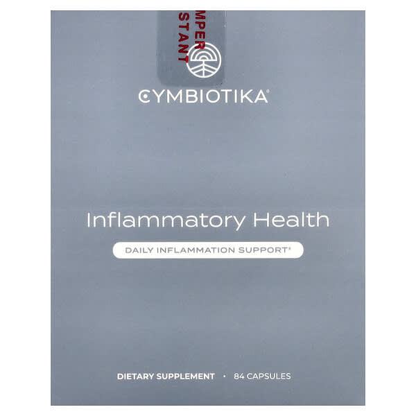 Cymbiotika, Inflammatory Health, 84 Capsules