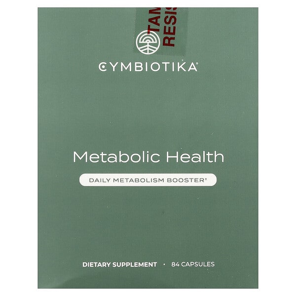 Cymbiotika, Metabolic Health, 84 Capsules
