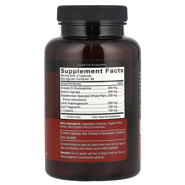 Alternative view of D'adamo, Deflect® O, Lectin Blocking Formula, 120 Vegetarian Capsules