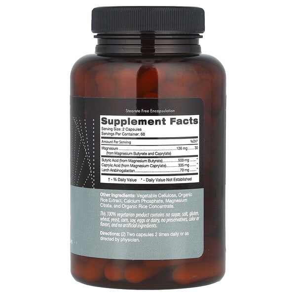 Alternative view of D'adamo, Intrinsa™, 120 Veggie Caps