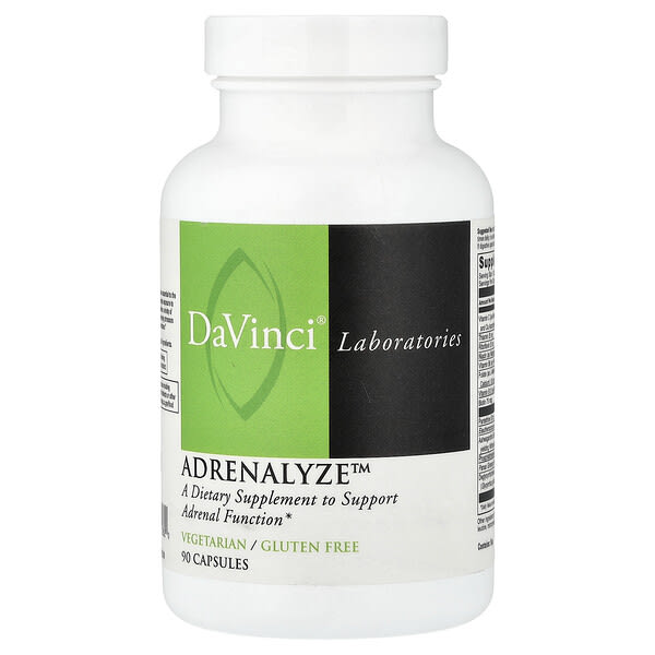 DaVinci Laboratories, Adrenalyze™, 90 Capsules
