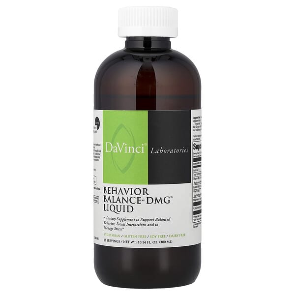 DaVinci Laboratories, Behavior Balance-DMG™ Liquid, 10.14 fl oz (300 ml)