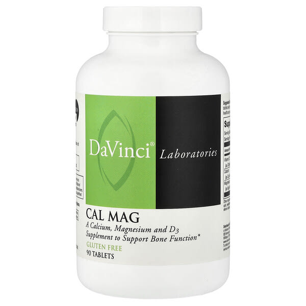 DaVinci Laboratories, Cal Mag, 90 Tablets