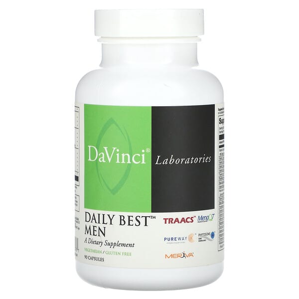 DaVinci Laboratories, Daily Best Men, 90 Capsules