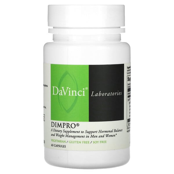 DaVinci Laboratories, DIMPRO, 75 mg , 60 Capsules