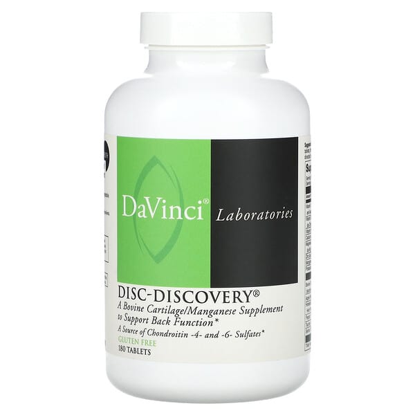 DaVinci Laboratories, Disc-Discovery, 180 Tablets